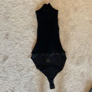 Tuxe Turtleneck Bodysuit